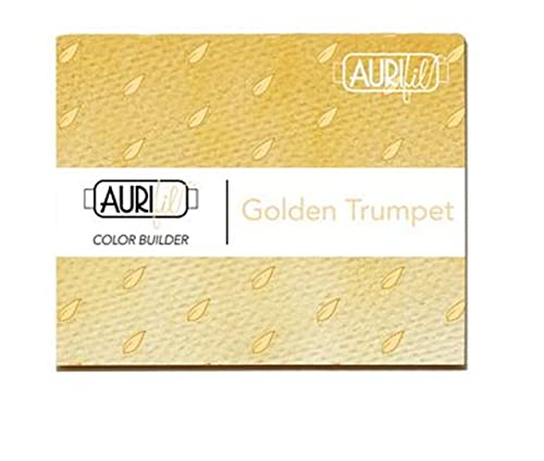 AURIFIL USA Thread Collection TRU, Golden Trumpet
