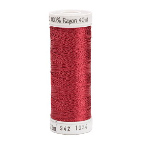 Sulky Rayon Thread for Sewing, 250-Yard, Burgundy