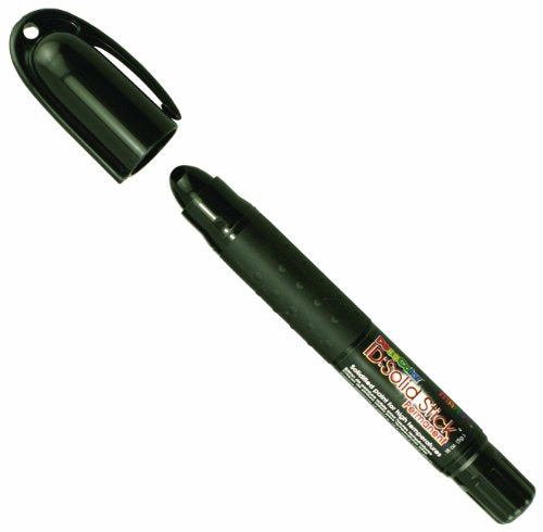 Uchida 247-C-1 Marvy Deco Color ID Solid Paint Stick, Black