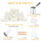 Candle Making Kit Supplies,Soy Wax DIY Candle Kit Including 21.5OZ Candle Wax for Candle Making,Candle Making Pouring Pot,Magic Paper,Candle Wicks and More-Full Candle Making Kit for Adults Beginners