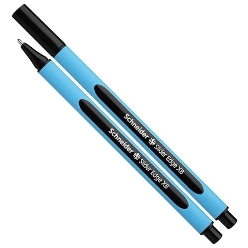 Schneider Slider Edge XB Ballpoint Stick Pen, Black (152201)