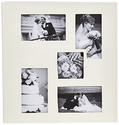 Pioneer Photo Albums 5COL-240 Ivory Photo Album 12x12 Inches
