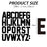 QIUKUI 10set 2 Inch Vinyl Iron on Letters Heat Transfer Letters Alphabets for Clothing T-Shirt Bag (Black Color)…