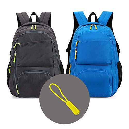 YZSFIRM 10Pcs Replacement Zipper Pulls Purple Zipper Pull Cord Extender for Backpacks, Jackets, Luggage, Purses, Handbags