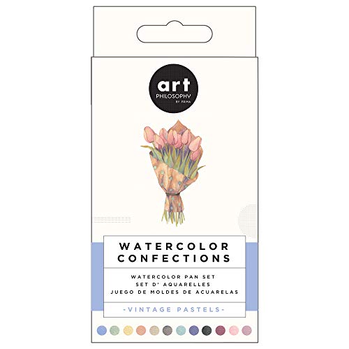 Watercolor Confections: Vintage Pastel