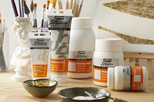 PEBEO Modeling Paste Studio Acrylics Auxiliaries, 250 ml