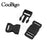 10pcs 1/2"(12.5mm) Side Release Buckles Plastic Black Quick Adjustable Buckle For Backpack Strap DIY Pets Collar Accessory