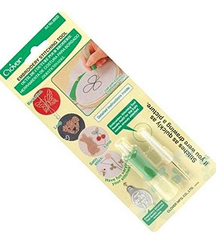 Clover NEEDLECRAFT 8800 Embroidery Stitching Tool