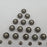 Mingchen 100 Pieces Retro Cute Skull Decorative Rivet Buttons Metal Castings Conchos Button Personality DIY Luggage Leather Goods Sewing Accessories