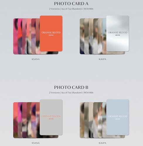 ENHYPEN ORANGE BLOOD 5th Mini Album Photobook Ver (KALPA)