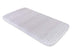 Ely's & Co. Patent Pending Waterproof Changing Pad Cover Set | Cradle Sheet Set, no Need for Changing Pad Liner Taupe Splash & Stripe 2 Pack