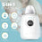 Papablic Ultra-Fast Baby Bottle Warmer for Breastmilk and Formula, with Digital Timer and Automatic Shut-Off, 5-in-1