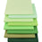 Hanjunzhao Green Solids Fat Quarters Fabric Bundles, Precut Quilting Sewing Fabric, 18 x 22 inches