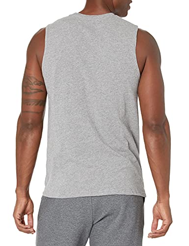 Russell Athletic Men's Cotton Performance Sleeveless Muscle T-shirt,Oxford,Medium