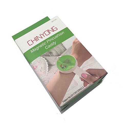 YEQIN NEW Magnetic Wrist Pin Holder 'Wrist Pinny' Slap Band 5 Vibrant Colours available (green)