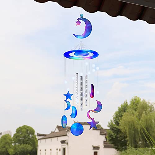 87 Pcs Star Moon Resin Molds Silicone Kit Wind Chimes Casting Mold Wind Chimes Epoxy Resin Molds Including for Create Art Decorations DIY Wind Bell Keychain Earring Pendants Ornaments Birthdays Gifts