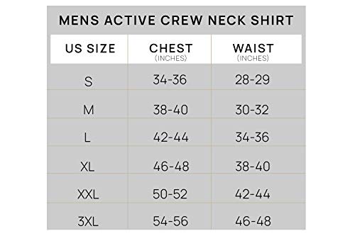 Men's Quick Dry Fit Dri-Fit Short Sleeve Active Wear Training Athletic Essentials Crew T-Shirt Fitness Gym Wicking Tee Workout Casual Sports Running Tennis Exercise Undershirt Top - 5 Pack,Set 7-XL