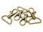 CRAFTMEMORE 1 Inch Trigger Snap Hooks Classic Swivel Lobster Claw Clasps Purse Lanyard Clip 20 Pack CSPS (Antique Brass)