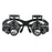 10X 15X 20X 25X Headband Magnifier Double Eyes Glass Jeweler Loupe with 2 LED Lights 8 Replaceable Lens for Jeweler Watch Repair