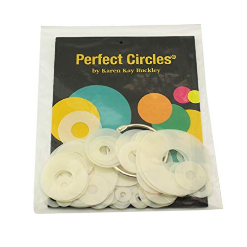 Karen Kay Buckley's Perfect Circles - 15 Sizes, 60 Circles