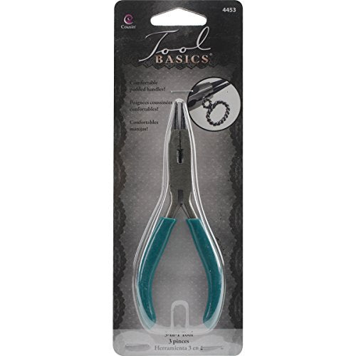 Cousin Craft & Jewelry 3 in 1 Pliers, 3-Inch