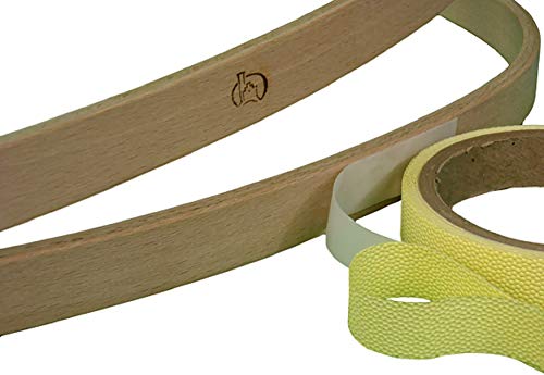 Edmunds EHT-1 Stitchers No-Slip Hoop Tape Yellow, 1/4-inch by 3-yard