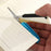 RAYNAG Set of 2 Portable Safe Scissor Mini Folding Paper Cutting Scissors School Supplies DIY Scrapbooking, Random Color