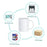 PYD Life Sublimation Mugs Blanks 11 OZ Coffee Mugs White Ceramic Photo Cups Bulk for Cricut Mug Press Print 8 Pack…