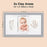 Baby Hand and Footprint Kit - Personalized Baby Gifts, Baby Footprint Kit, Newborn Keepsake Baby Handprint Kit, Baby Nursery Decor, New Baby Gift Sets, Baby Shower Gifts for Girls, Boys (Cloud Gray)