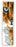 Vervaco Cross Stitch Bookmark Kit Cat 2.4" x 8"