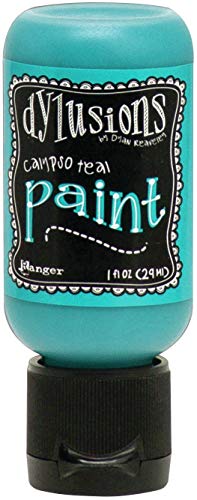 Dylusions Paint TE, Calypso Teal