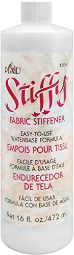 Plaid Stiffy Fabric Stiffener (16-Ounce), 1551