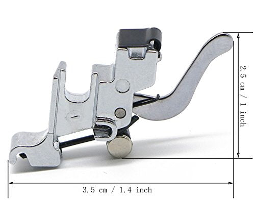 Snap On Shank Low Shank Adapter Presser Foot Holder for Brother Singer Janome Toyota Kenmore Low Shank Sewing Machines by Stormshopping