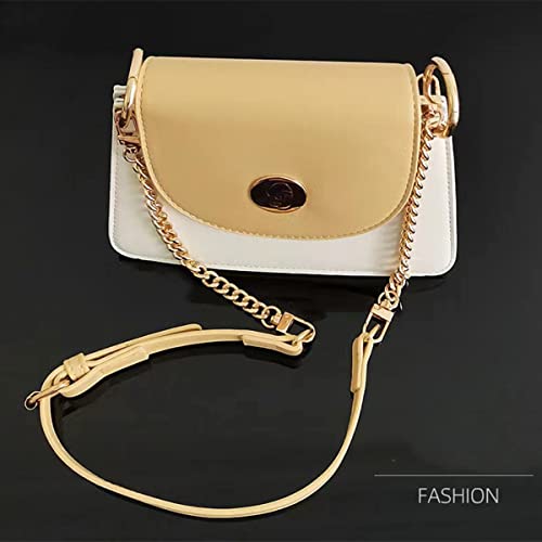 Purse Chain Strap, 4Pack 7.8 Inch Golden Shoulder Bag Strap Chain Extender Handbags Replacement Accessories for Wallet Clutch Satchel Shoulder Crossbody Bag (7.8 inch Gold)