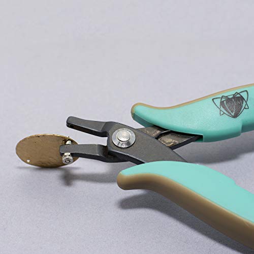Vintaj Short-Jaw Metal Hole-Punch Pliers, 1.5 Millimeters, Jewelry Making Tools