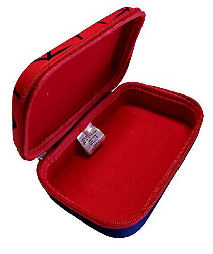 Hard Shell Molded Zippered Pencil/Storage Case (Spider-Man)