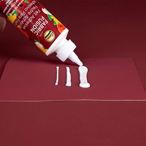 Aleene's 43234 Felt Adhesive Fabric Glue, White