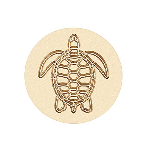 Sea Turtle Wax Seal Stamp, Yoption Vintage Sealing Stamp Ideal for Embellishment of Letters, Envelopes, Wedding Invitations, Wine Packages, etc