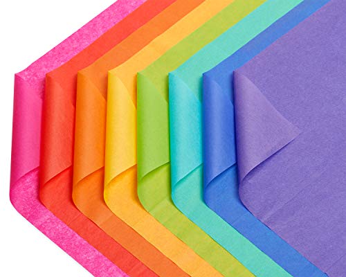 American Greetings Bold Colored Tissue Paper For Birthdays, Weddings, Bridal Showers, Baby Showers And All Occasions (40-Sheets)