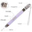 HOHOTIME Diamond Painting Drill Pen with Light, Diamond Painting Tools LED Diamond Art Pen with 2 Modes, Pen Heads, Magnifier, Storage Case for DIY Crafts