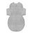 Happiest Baby SNOO Sleep Sack - 100% Organic Cotton Baby Swaddle Blanket - Doctor Designed Promotes Healthy Hip Development (Graphite Stars, Medium)