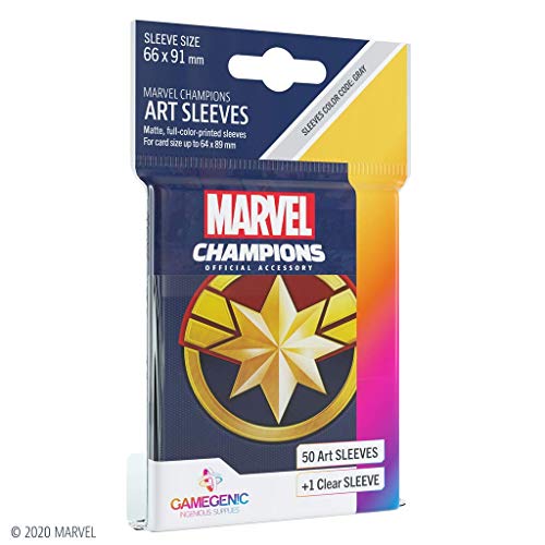 Gamegenic Marvel Art Sleeves - Captain America (G10096)