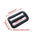 D DrNeeko 20 Pcs 1-1/4 Inch Black Plastic Tri-Glide Slides Button Adjustable Webbing Triglides Slider Buckle for Belt Backpack and Bags (32mm, Black)