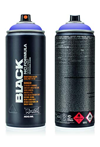 Montana Cans BLACK Spray Paint, 400ml, Royal Purple (263903)