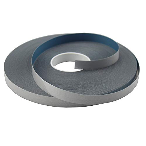 Elastic Silver Iron On Reflective Tape Heat Transfer Vinyl DIY 10mm x 50meter