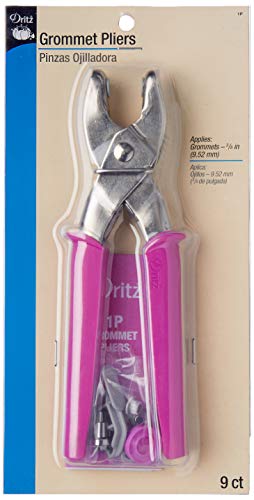 Dritz 1P, Grommet Kit with Pliers, Metal