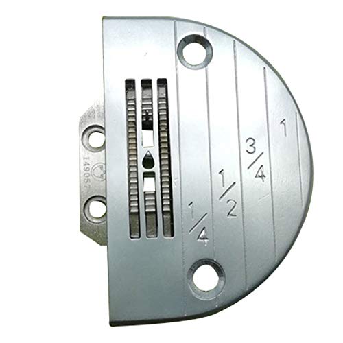 LNKA Feed Dog & Needle Plate Set 149057+147150LGW for Industrial Sewing Machine Juki Brother Singer (149057+147150LGW)