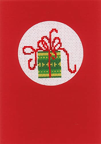 Vervaco Greeting Card kit Christmas Set of 3