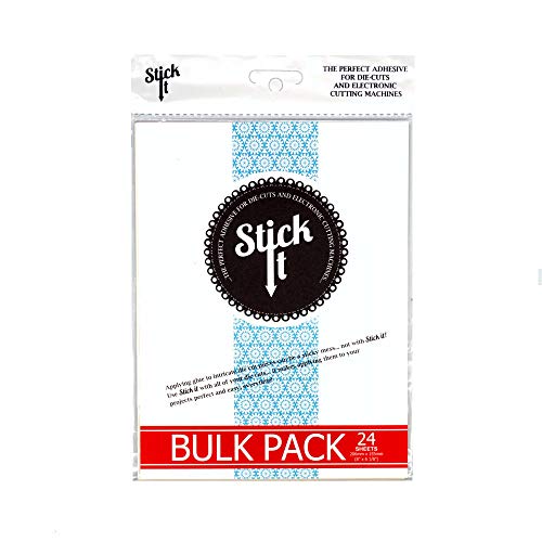 Stick It Adhesive Sheets (24 Pack), 8 x 6.125