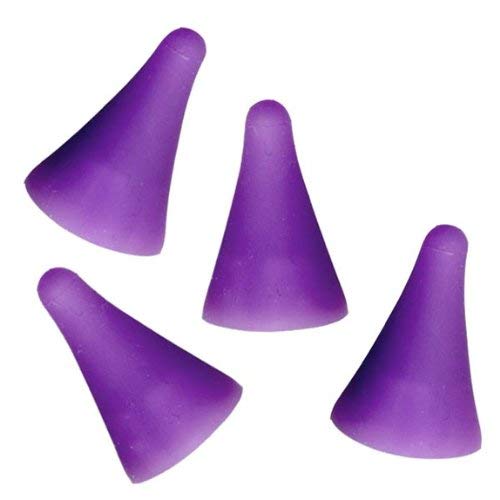 Clover Point Protectors, Large, Purple